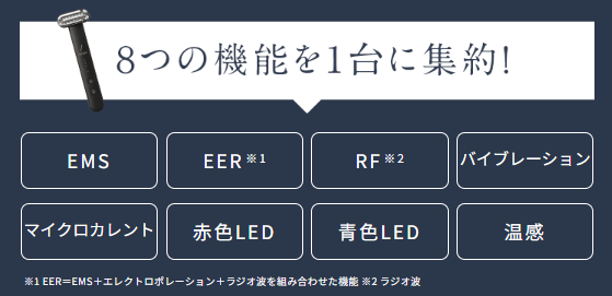 ディズム　8つの機能